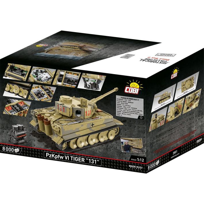 Panzerkampfwagen VI Tiger "131" - Executive Edition (COBI-2801) \ Tanks ...